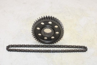 1994 SUZUKI INTRUDER 800 VS800GL OEM TRANSMISSION TRANNY GEAR CHAIN