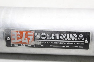 SUZUKI KATANA GSX Or Suzuki GS500 EXHAUST PIPE MUFFLER SLIP ON CAN Yoshimura