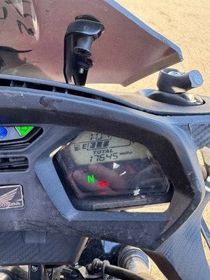 2016 HONDA CBR650F OEM SPEEDO TACH GAUGES DISPLAY CLUSTER SPEEDOMETER TACHOMETER