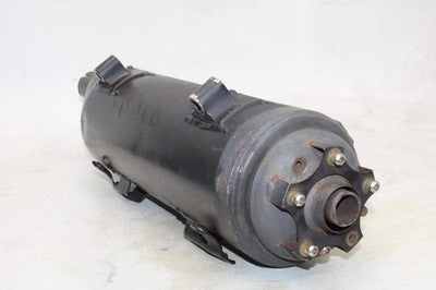 05-10 YAMAHA MAJESTY 400 YP400 OEM EXHAUST PIPE MUFFLER SLIP ON CAN SILENCER