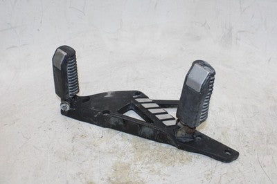1987 BMW K100RS OEM LEFT FOOT BRACKET W PEGS