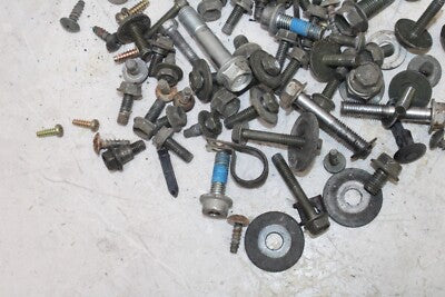 2006 SUZUKI BURGMAN AN400S OEM ENGINE MOUNTING BOLTS HARDWARE MOTOR SCREWS