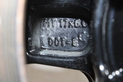 09-15 APRILIA DORSODURO 750 OEM REAR BACK WHEEL RIM