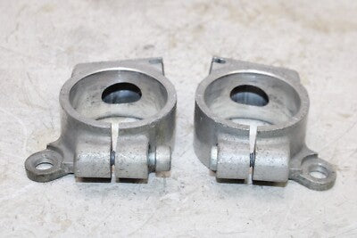 1991 KAWASAKI NINJA ZX7 ZX750J OEM CLIP ON CLAMPS BRACKET PAIR SET