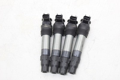 2016 KAWASAKI VERSYS 1000 KLZ1000 OEM IGNITION COILS COIL SPARK PLUG CAPS