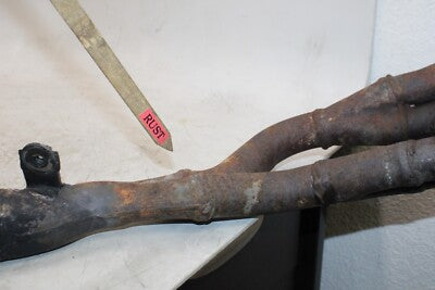 1998 SUZUKI GSXR600 OEM FULL EXHAUST SYSTEM HEADERS PIPE MUFFLER