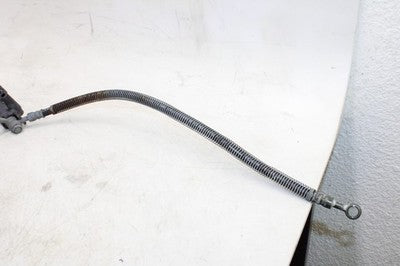 1996 KAWASAKI KZ1000P POLICE OEM FRONT BRAKE HOSE FLUID LINE SET