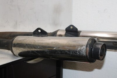 1992 SUZUKI KATANA 600 GSX600F OEM FULL EXHAUST SYSTEM HEADERS PIPE MUFFLER