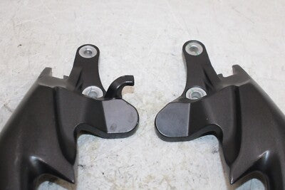 2022 HONDA CBR300R OEM PASSENGER REAR SEAT GRAB BAR HANDLE SET