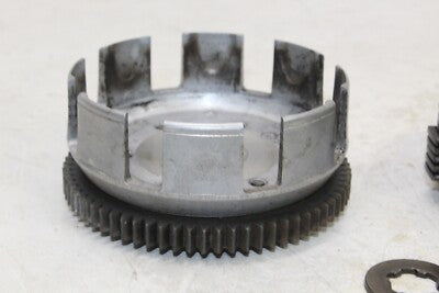93-02 HONDA XR200R OEM COMPLETE CLUTCH W PLATES BASKET HUB