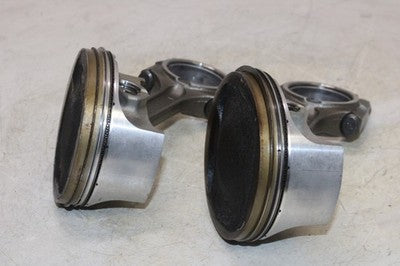 2011 TRIUMPH THRUXTON 900 OEM ENGINE MOTOR BLOCK PISTONS PAIR