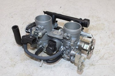 22-23 KAWASAKI NINJA 400 OEM MAIN FUEL INJECTORS / THROTTLE BODIES