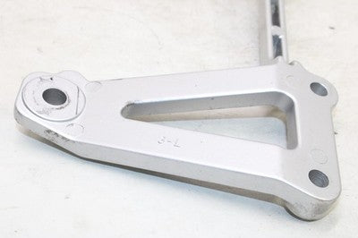 2004 KAWASAKI NINJA 250R EX250F OEM LEFT REARSET DRIVER FOOT PEG BRACKET MOUNT