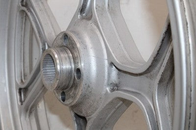 1987 BMW K100RS OEM REAR BACK WHEEL RIM