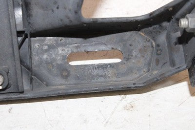 2018 KAWASAKI NINJA 400 OEM REAR TAIL TURN SIGNALS PLATE HOLDER BRACKET FENDER