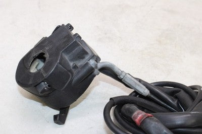 1997 BMW F650 169 OEM LEFT CLIP ON HANDLE HORN SIGNALS SWITCH SWITCHES