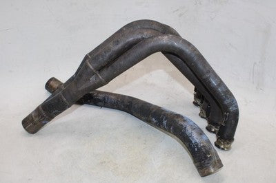 2000 HONDA CBR900RR OEM EXHAUST HEADER PIPES MANIFOLD MID PIPE