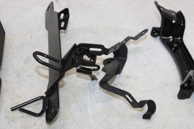 18-23 KAWASAKI NINJA 400 EX400 OEM MOUNTING BRACKETS MOUNTS STAY SET KIT
