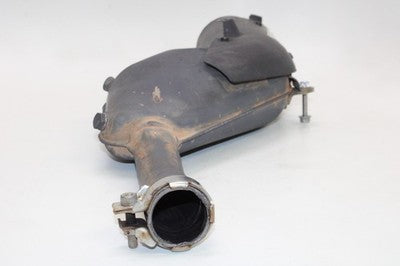 11-18 KAWASAKI KLR650 OEM EXHAUST PIPE MUFFLER SLIP ON CAN SILENCER