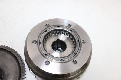 2006 SUZUKI VSTROM 650 DL650 OEM STATOR MAGNETO ALTERNATOR FLYWHEEL ROTOR