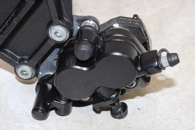 13-17 KAWASAKI NINJA 300 EX300A OEM REAR BACK BRAKE CALIPER W MOUNT BRACKET