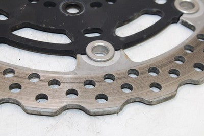 09-14 KAWASAKI VERSYS 650 KLE650CF OEM FRONT LEFT RIGHT BRAKE ROTORS DISCS