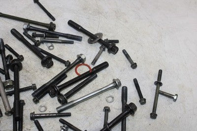 04-09 SUZUKI GSXR 600 OEM ENGINE MOUNTING BOLTS HARDWARE MOTOR SCREWS