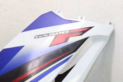 2009 SUZUKI GS500F OEM RIGHT LOWER MID UPPER SIDE FAIRING COWL