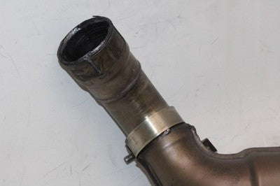 2021 DUCATI SCRAMBLER 1100 SPORT OEM EXHAUST MIDPIPE VALVE CATALYTIC CONVERTER