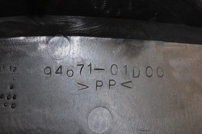 2009 SUZUKI GS500F OEM FRONT INNER FAIRING COWL PANEL