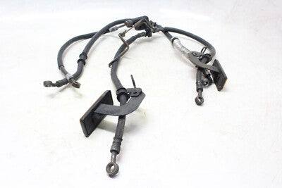 99-09 YAMAHA V STAR 1100 XVS1100 OEM BRAKE HOSE FLUID LINE SET
