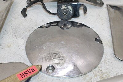 1996 HARLEY-DAVIDSON SOFTAIL OEM MISC BRACKETS MOUNTS COVERS SET