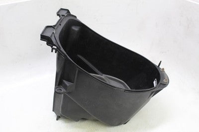 2003 YAMAHA ZUMA 50 YW50 OEM UNDER SEAT STORAGE BOX LUGGAGE TRUNK COMPARTMENT