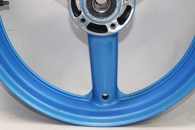 01-02 SUZUKI GSXR 1000 OEM FRONT WHEEL RIM