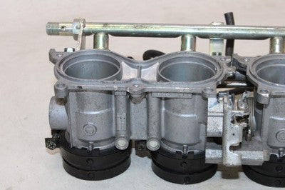 05-06 HONDA CBR600RR OEM MAIN FUEL INJECTORS / THROTTLE BODIES