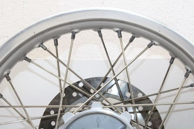 2003 BMW F650GS DAKAR OEM REAR BACK WHEEL RIM