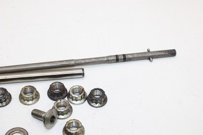 2012 DUCATI MONSTER 696 OEM ENGINE MOUNTING BOLTS HARDWARE MOTOR SCREWS