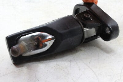 97-09 KAWASAKI NINJA 500R EX500 OEM LEFT FRONT FOOT REST PEG STEP