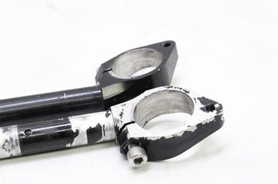 2007 YAMAHA YZF R6S OEM LEFT RIGHT CLIP ON ONS HANDLEBARS PAIR SET