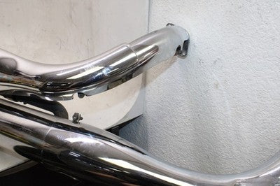 2009 KAWASAKI VULCAN 900 VN900D CLASSIC LT OEM FULL EXHAUST SYSTEM MUFFLER