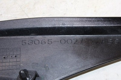 2014 KAWASAKI NINJA 300 EX300A OEM RIGHT FRONT SIDE SEAT SADDLE PANEL FAIRING