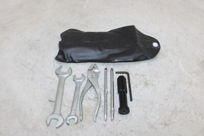 05-09 SUZUKI BOULEVARD S50 VS800 OEM STOCK TOOLS OEM TOOL BAG KIT SET
