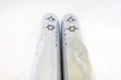 2004 HARLEY-DAVIDSON ELECTRA GLIDE STANDARD FLHT OEM EXHAUST MUFFLER PAIR PIPE