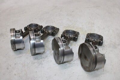 09-14 KAWASAKI CONCOURS 14 ZG1400C ABS OEM ENGINE MOTOR BLOCK PISTONS