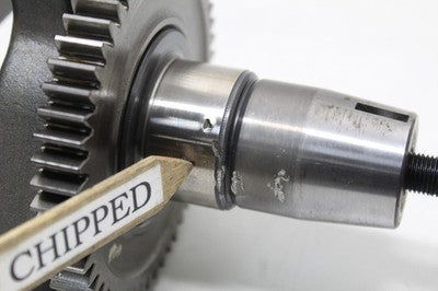 2011 TRIUMPH ROCKET III OEM ENGINE MOTOR CRANKSHAFT CRANK SHAFT