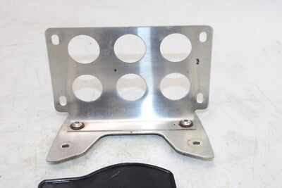 2009 SUZUKI GSXR750 OEM INNER FRONT UPPER HORN SIGNAL COWL GUARD COVER