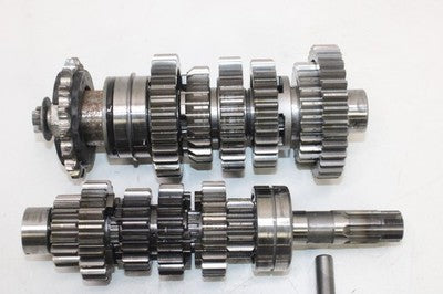 01-07 SUZUKI HAYABUSA GSX1300R OEM ENGINE MOTOR TRANSMISSION TRANNY GEARS