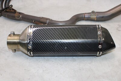 2014 KAWASAKI NINJA 300 EX300B ABS FULL EXHAUST SYSTEM HEADERS PIPE MUFFLER