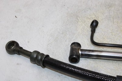 01-03 KAWASAKI ZRX1200 OEM OIL PIPES LINES SET