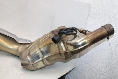 94-99 BMW R1100GS OEM EXHAUST PIPE MUFFLER SLIP ON CAN SILENCER